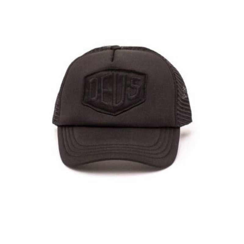 Caps Deus Black