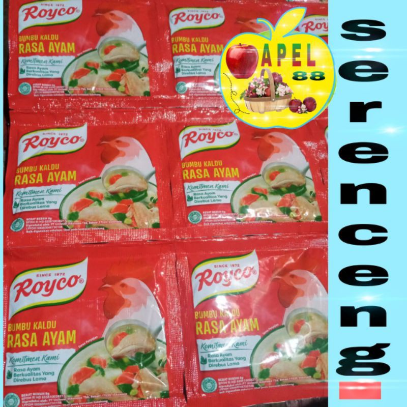 

royco ayam 1 renceng isi 12 sachet