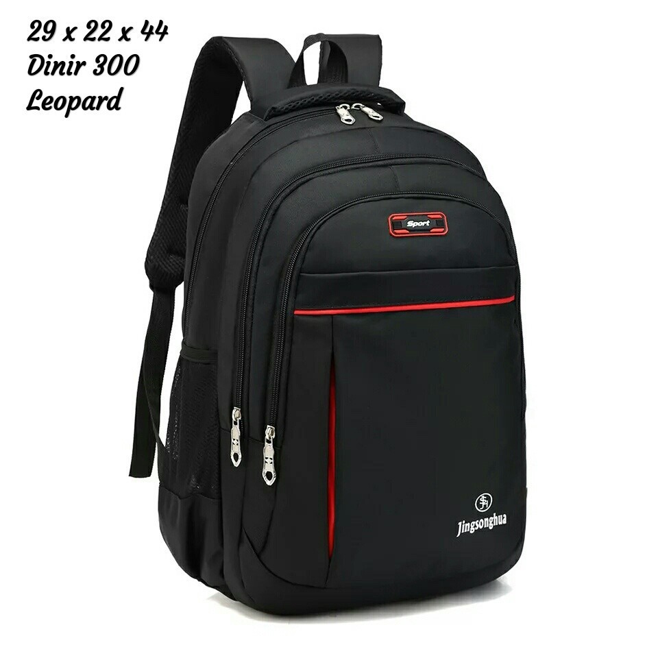 Tas Ransel Laptop Backpack Pria Dewasa Kuliah Dan Kantor