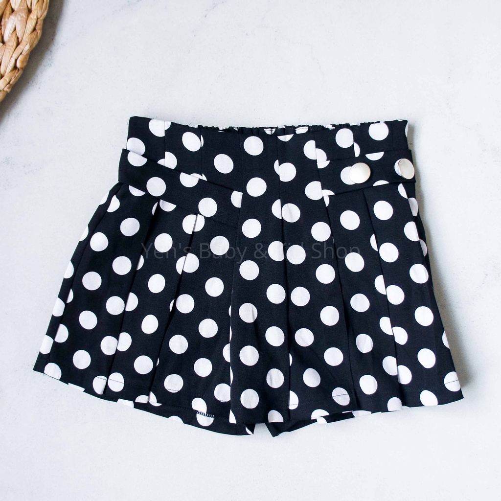 Rok Celana Polkadot - Rok Anak