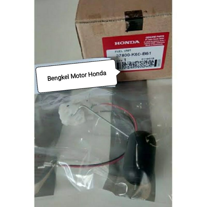 Fuel Unit Apung Apung Pelampung Tangki Bensin Vario 125 eSP LED K60R 2018 Ori AHM 37800K60B61