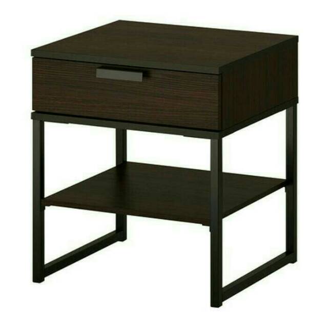 Trysil Ikea Meja Samping Tempat Tidur 45x40cm