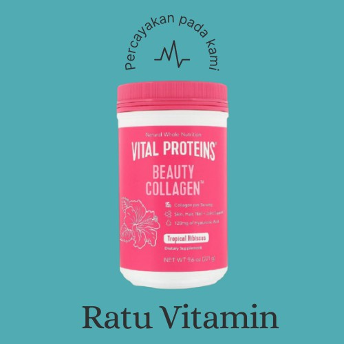 Vital Proteins Beauty Collagen Vital Protein Collagen Peptides 271gr