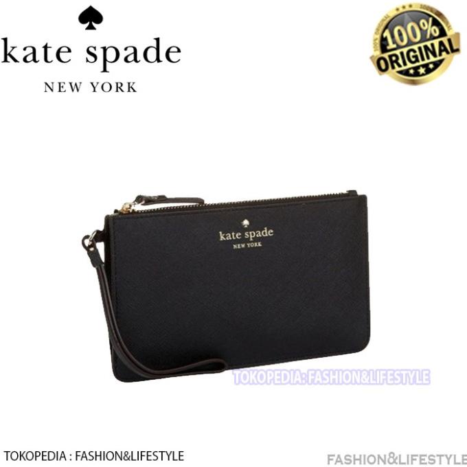 Kate Spade Slim Pouch Classic Original 100% Kate Spade New York