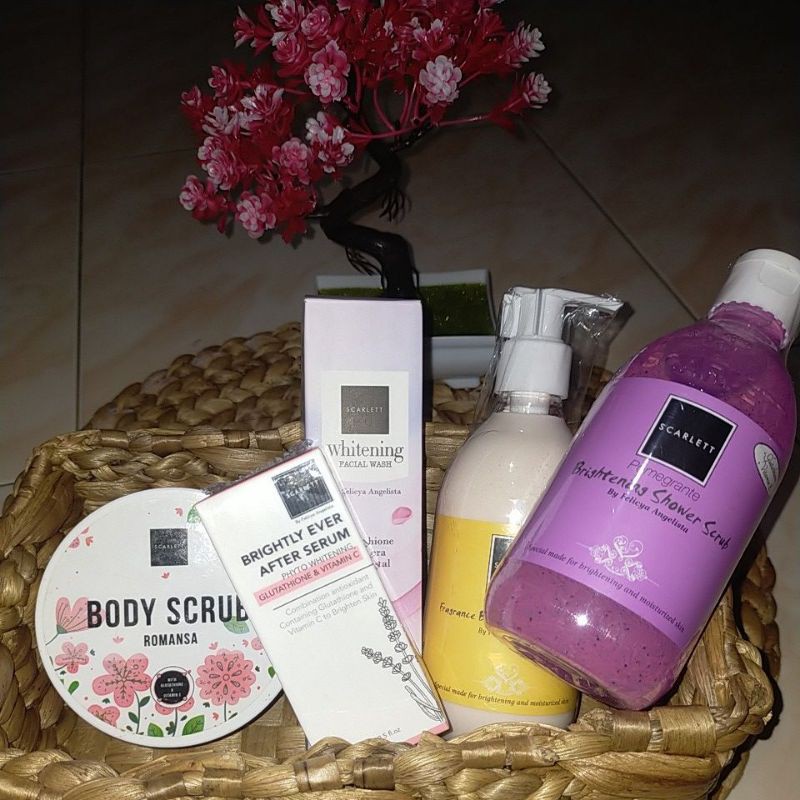 Paket Face and Body Care Scarlett