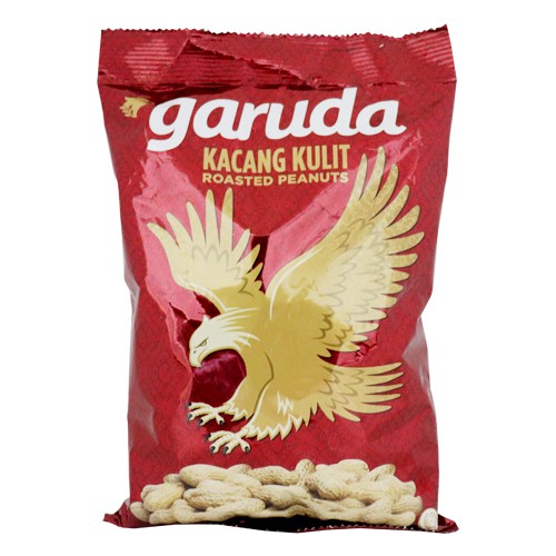 

Kacang Kulit Garuda 65gr dan 160gr