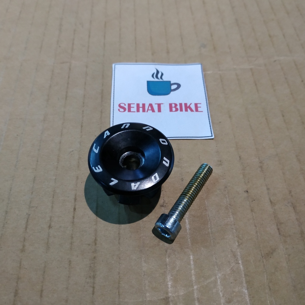 Jangkar Sepeda Cannondale Alloy Top Cup For MTB