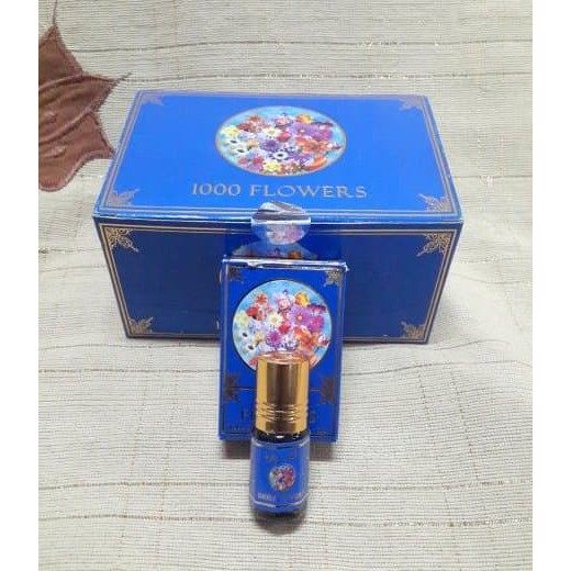 PROMO Parfum Seribu Bunga Original Arab Saudi Non Alkohol