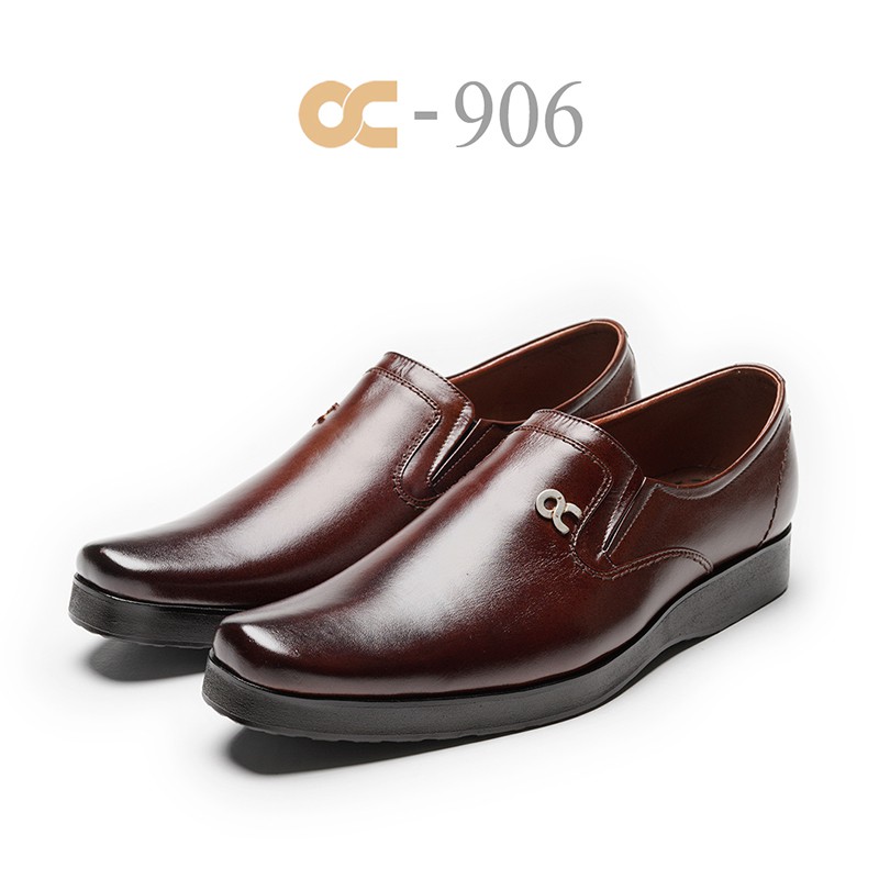 SEPATU KULIT OC-906 BEST SELLER 2021 SEPATU TERBAIK- SEPATU PRIA EXCLUCIVE PRIA