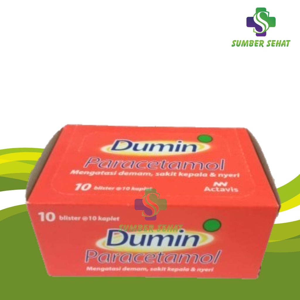 DUMIN 500 MG BOX 100 TABLET