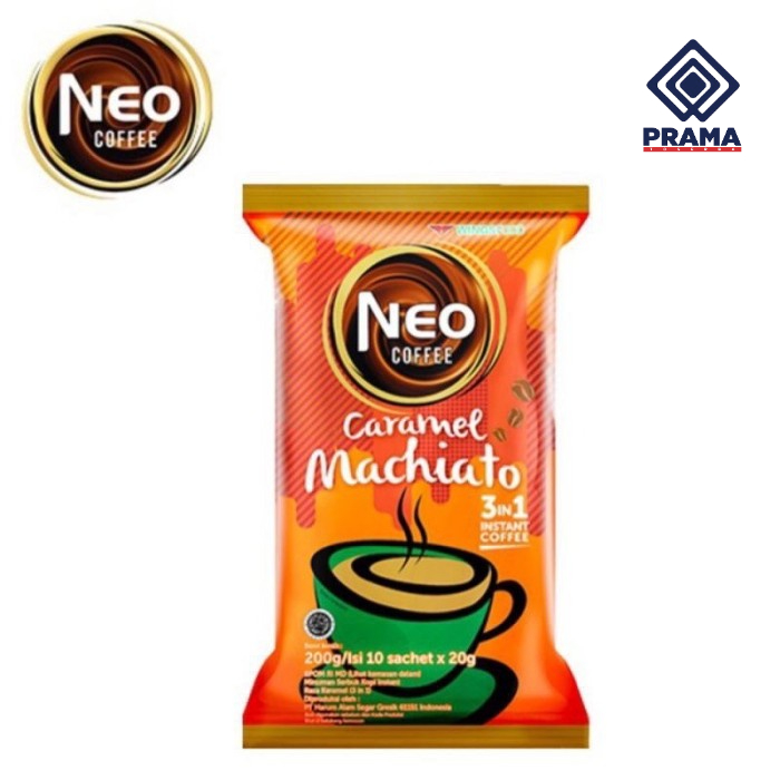 

NEO COFFEE CARAMEL MACHIATO BAG 200GR