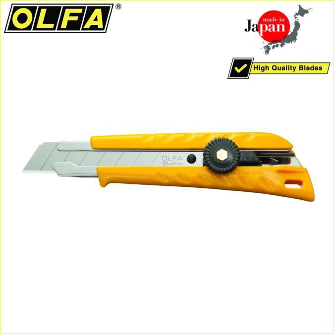 

✨BISA COD✨ OLFA Cutter L-1 / Construction & Heavy Duty Cutter
