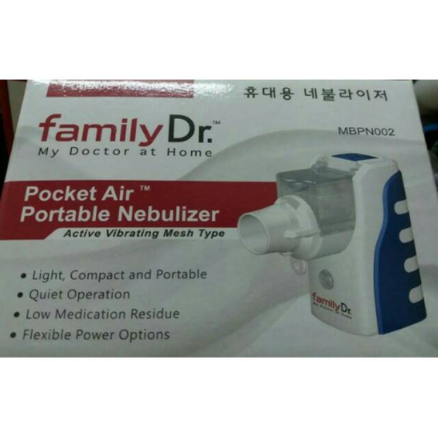 Nebulizer Family DR poket Air MBPB 002