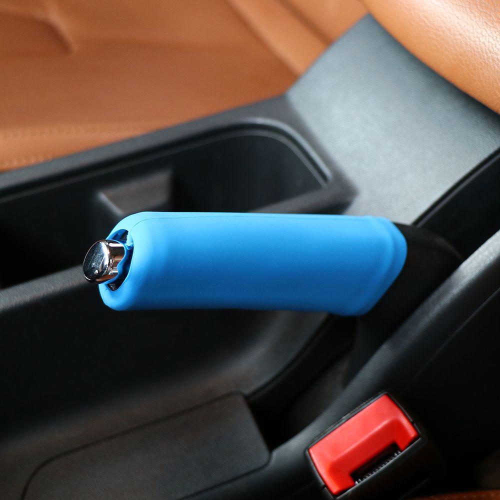 Nanas Handbrake Grip Cover Universal Interior Mobil Super Tahan Aus Bahan Silikon