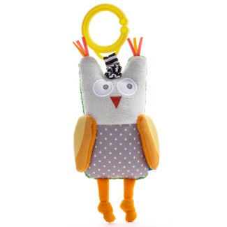 Taf Toys Obi The Owl Gantungan Strollers 0+