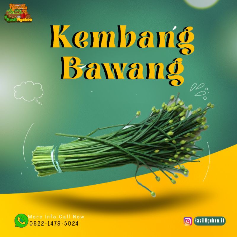 

KEMBANG BAWANG 500gram