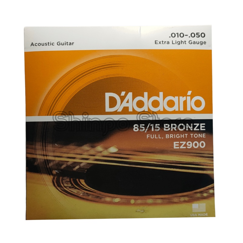 Senar Gitar Akustik D'addario String EZ890 EZ900 EZ910 EZ920