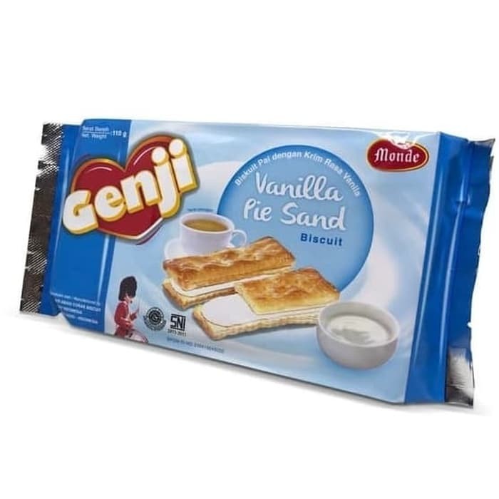 

Monde Genji Pie Vanila 110gr