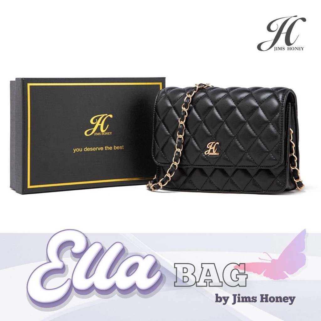 JIMS HONEY TAS SELEMPANG WANITA ELLA BAG (FREE EXCLUSIVE BOX)