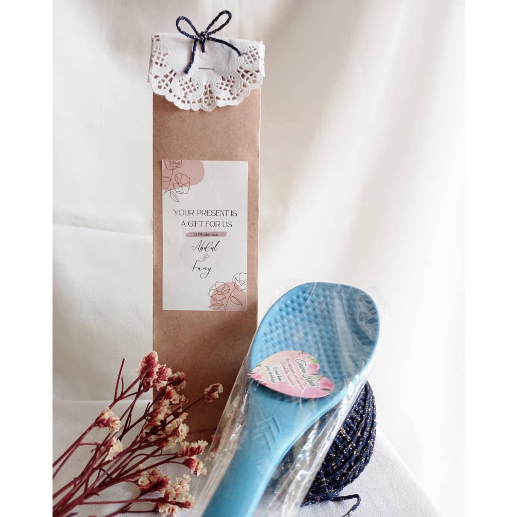 souvenir centong plastik