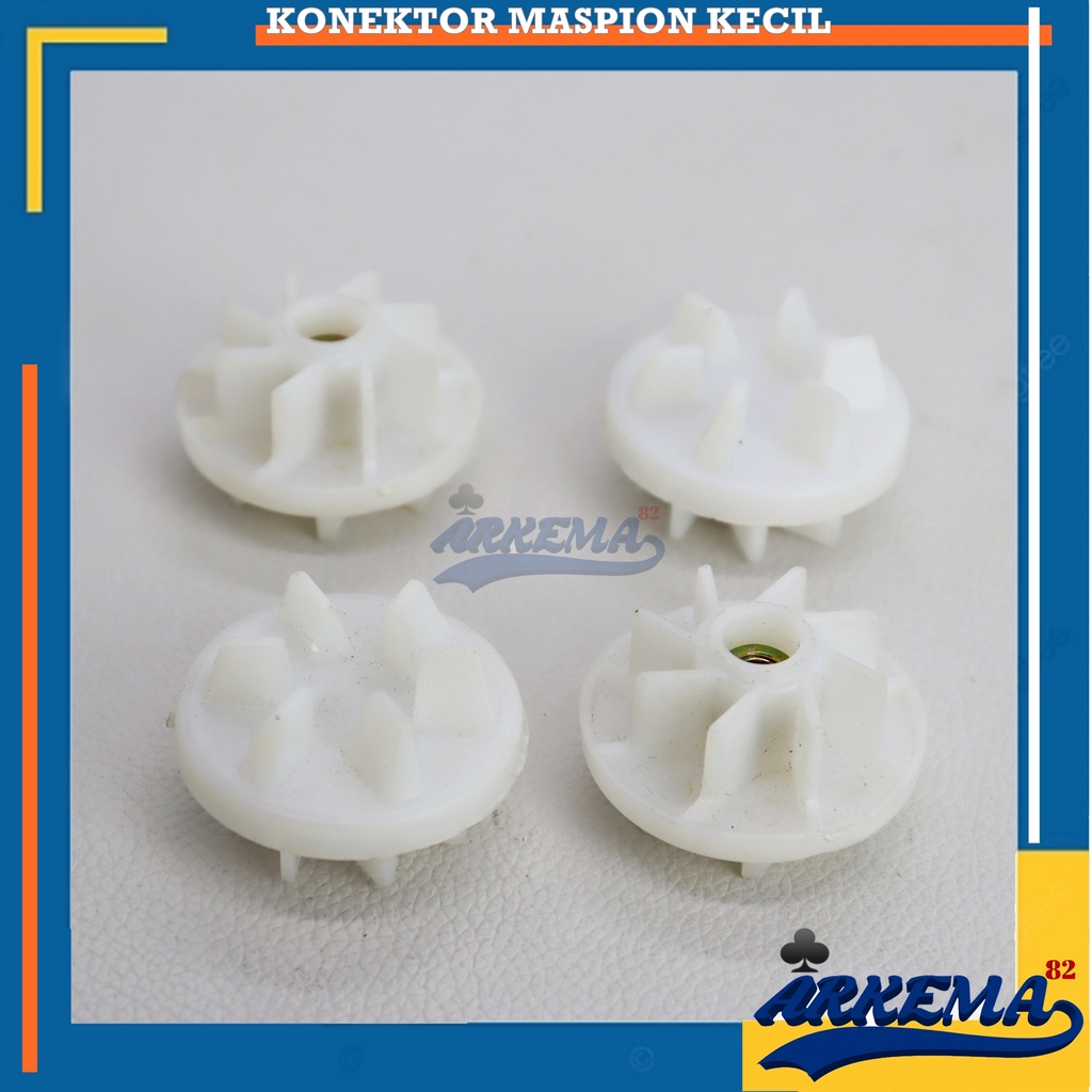 KONEKTOR BLENDER MASPION KECIL | KONEKTOR MASPION | CONEKTOR BLANDER MASPION | GIGI BLANDER MASPION