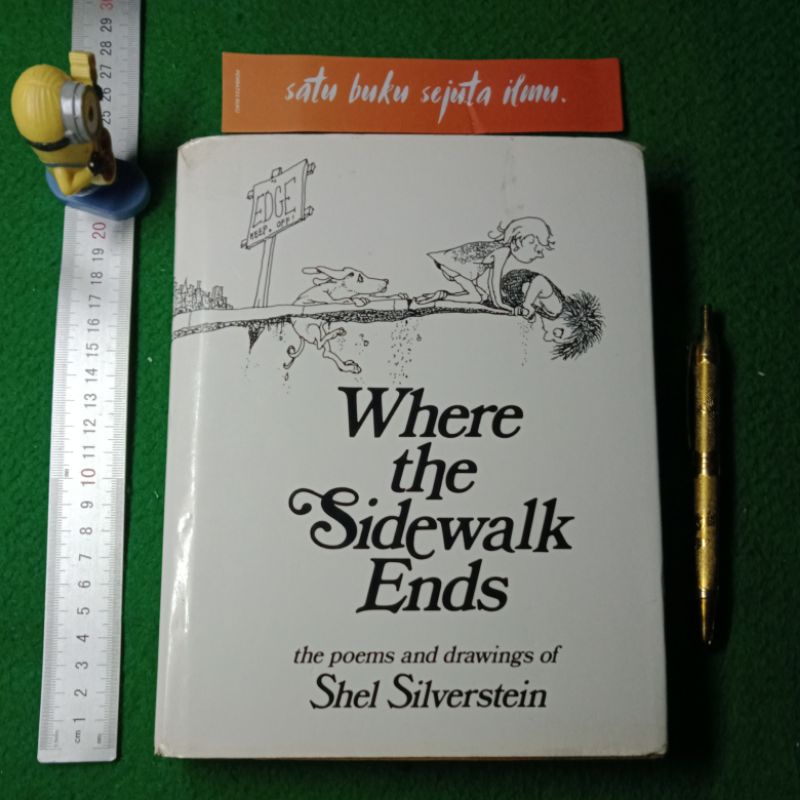 where the sidewalk ends book cover