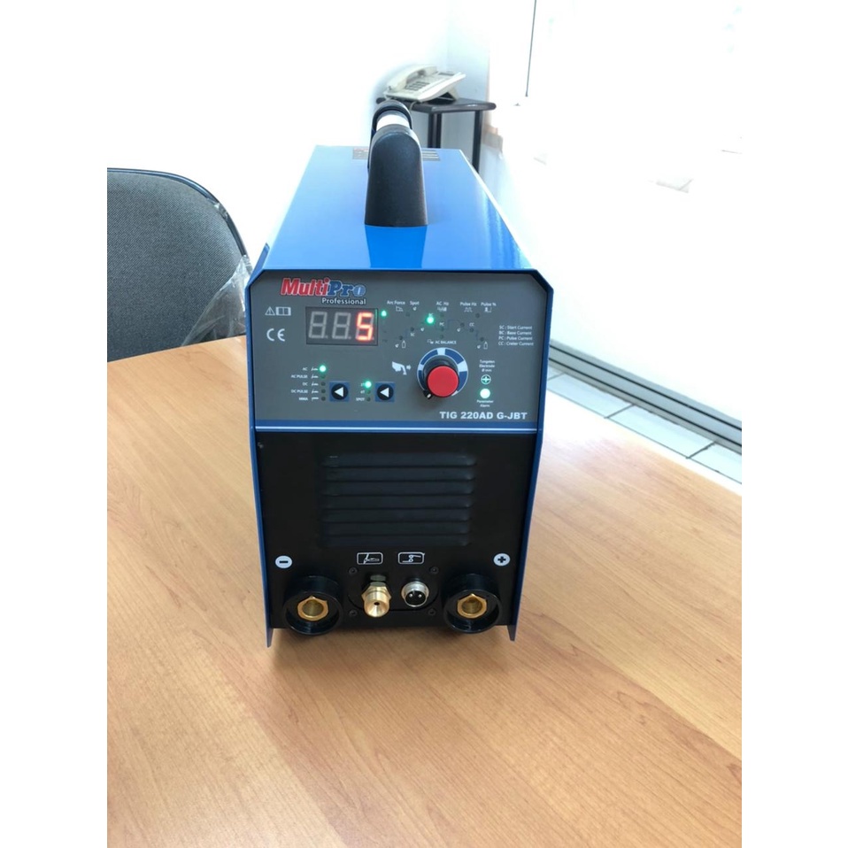 MULTIPRO TIG 220ADM-JB mesin las MOSFET INVERTER 220A AC/DC TIG220ADM
