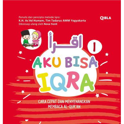 (READY) Buku Aku Bisa Iqra 1 Hard Cover / Original Book