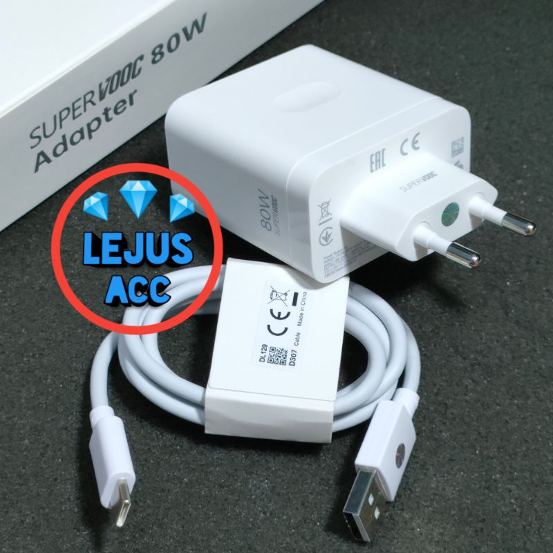 Charger Realme GT Neo 3 - GT Neo 3T 80W Type C Super Dart Original