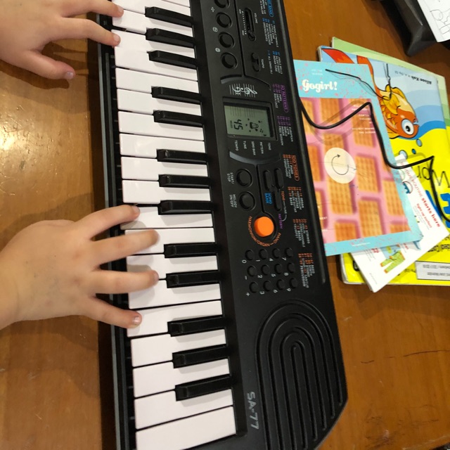 Piano casio sa 77 sisa lelang