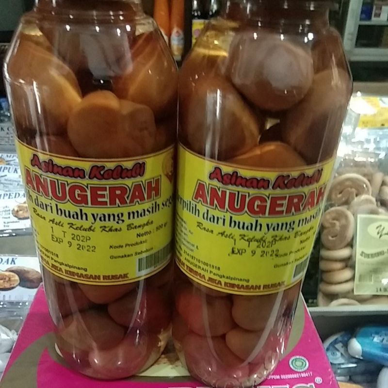 

asinan buah kelubi