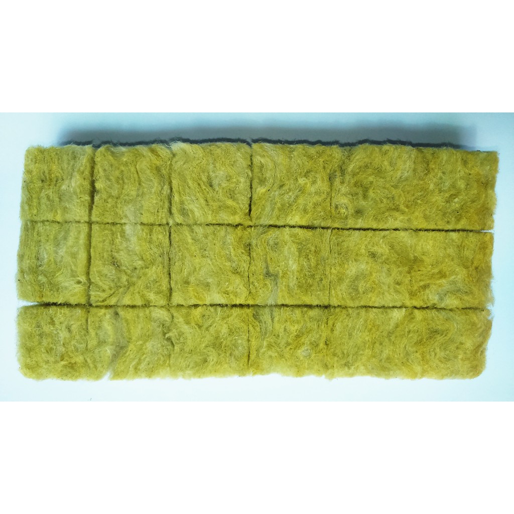 Busa RockWoll / Sponge Media Penyerap air untuk Tanaman Hidroponik