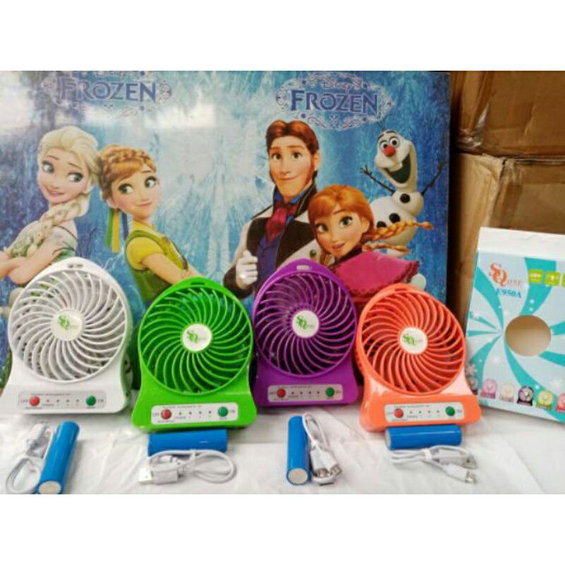 Kipas portabel Sqone