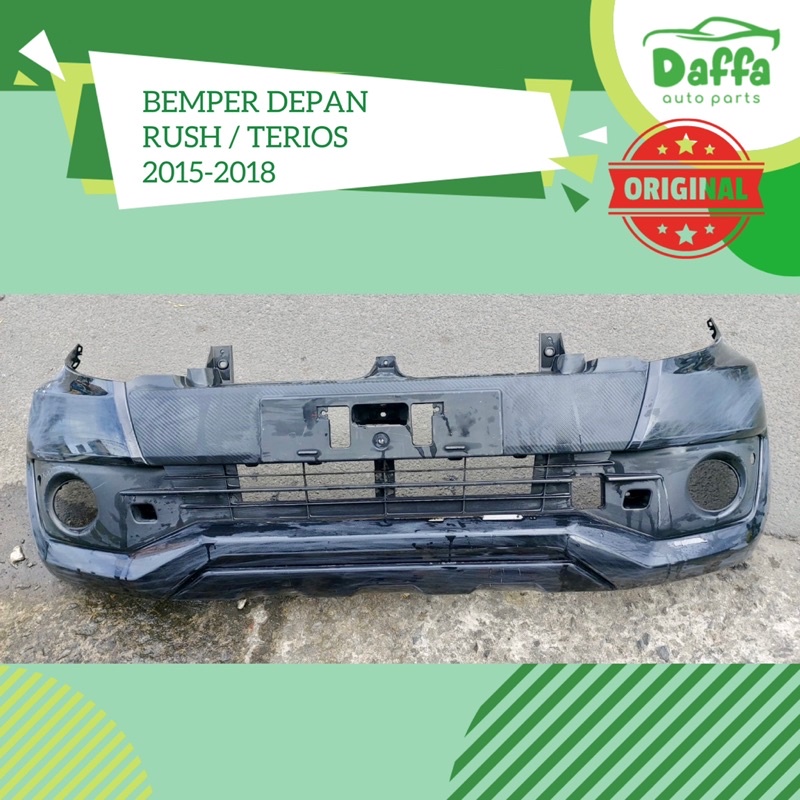 Bemper Bumper Guard Depan Mobil Toyota Rush Daihatsu Terios 2015 2016 2017 2018 Original