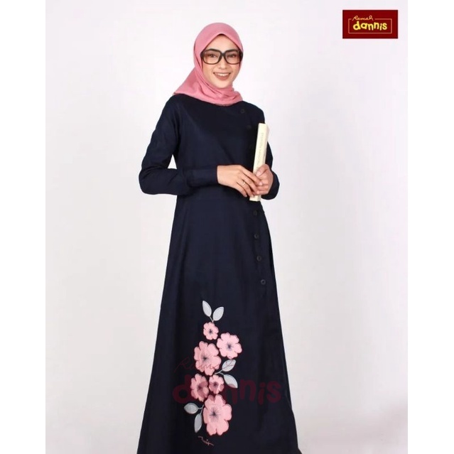 A211121 Abaya Dewasa by rumah dannis Size XS - XXL
