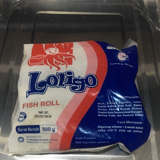 

Loligo kekian fish roll