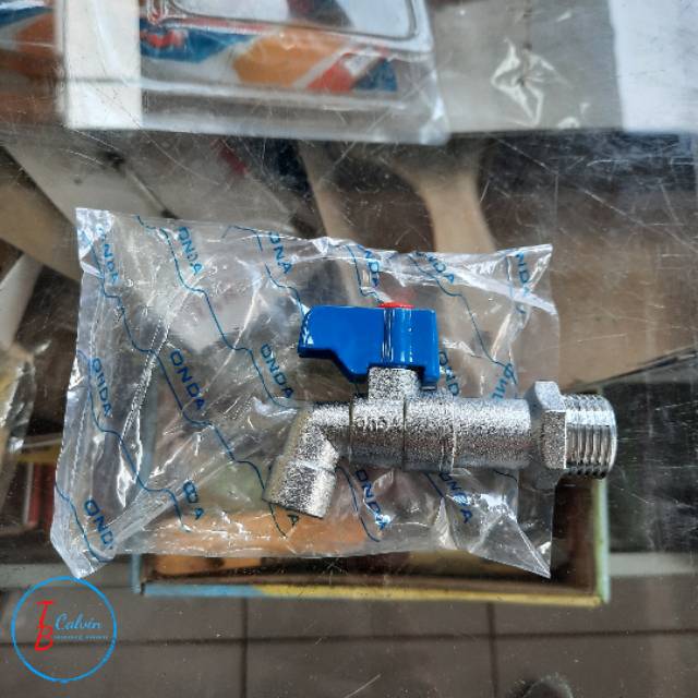 Kran Air Besi Onda / Keran Air Onda BC 1/2" / Kran Onda