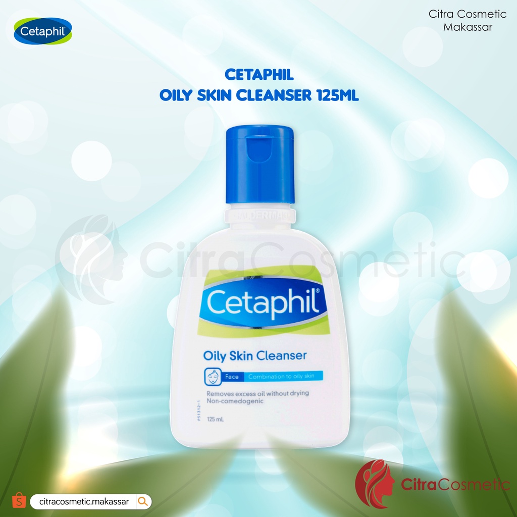 Cetaphil Oily Skin Cleanser 125 Ml