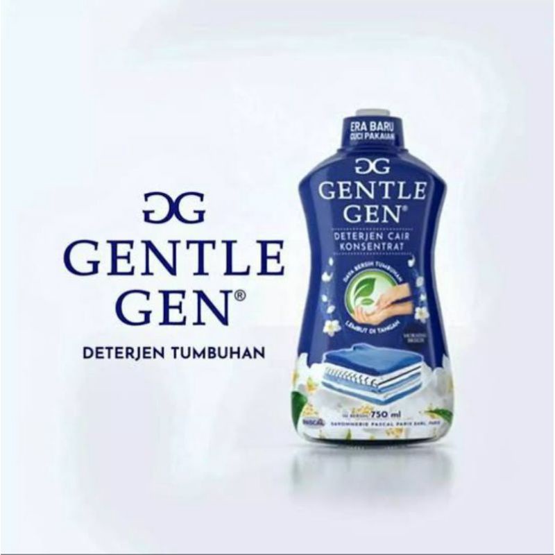 gentle gen /deterjen cair