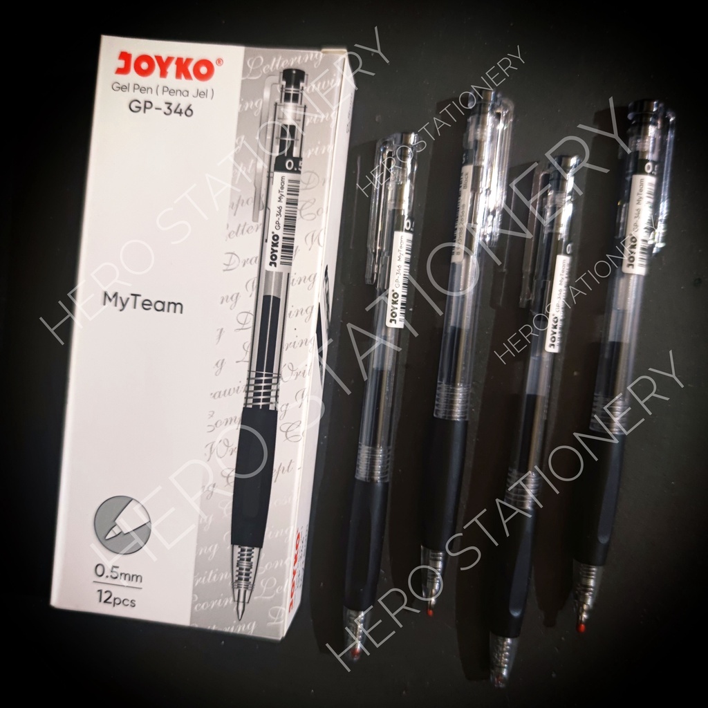 

Joyko ballpoint pen pena my team 0.5 mm GP-346 . 12 unit