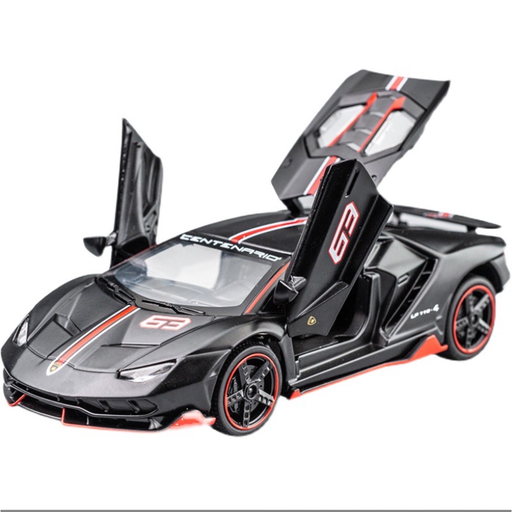 DIECAST MINIAUTO MOBIL Lamborghini SIAN 770 Skala 1:32 Metal Series