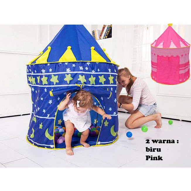 Tenda Castle Kastil Istana anak_ Hadiah Ulang tahun anak_Cerianti