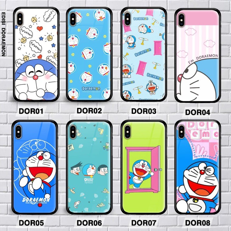 Fuze case Doraemon custom case realme c11 premium casing softcase
