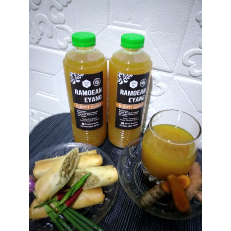 

Jamu Kunyit Asam Ramoean Eyang