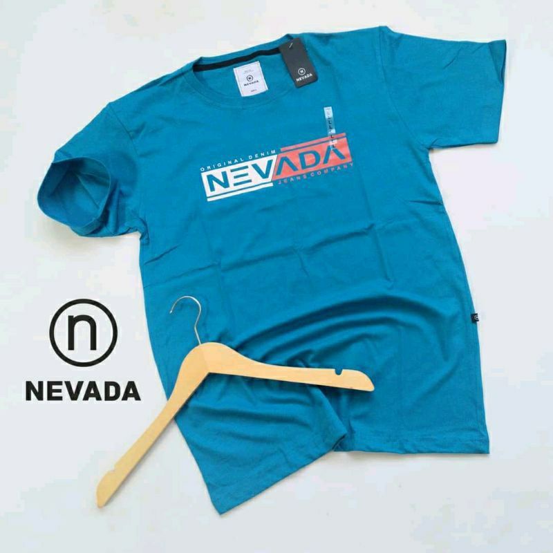 ( NEVADA ) KAOS NEVADA FULL HANTAGMOTIF TERBARU / kaos Nevada pria wanita