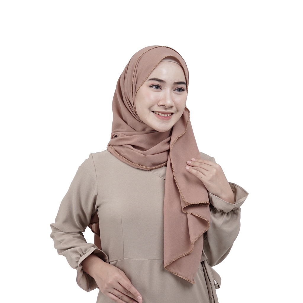 Pashmina Diamond Crochet - Tiara Shawl-7