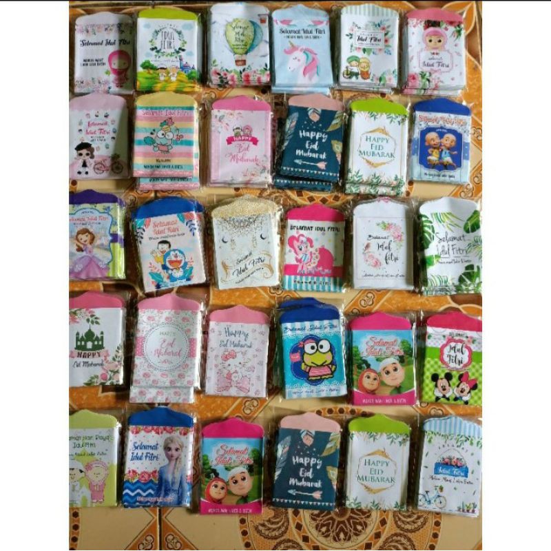 

AMPLOP LEBARAN MINI ( UANG LIPAT 1KALI )