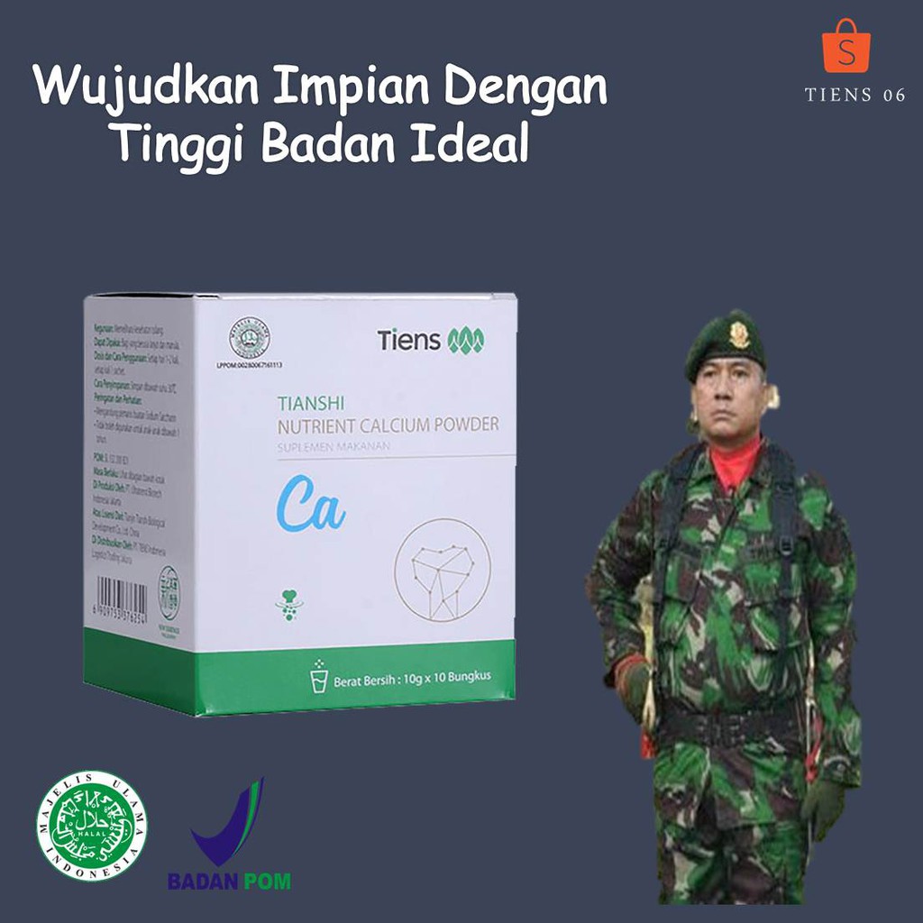 

Nutrient High Calcium Powder Nhcp Tiens Susu Kalsium Tiens Untuk Patah Tulang Peninggi Badan Dewasa