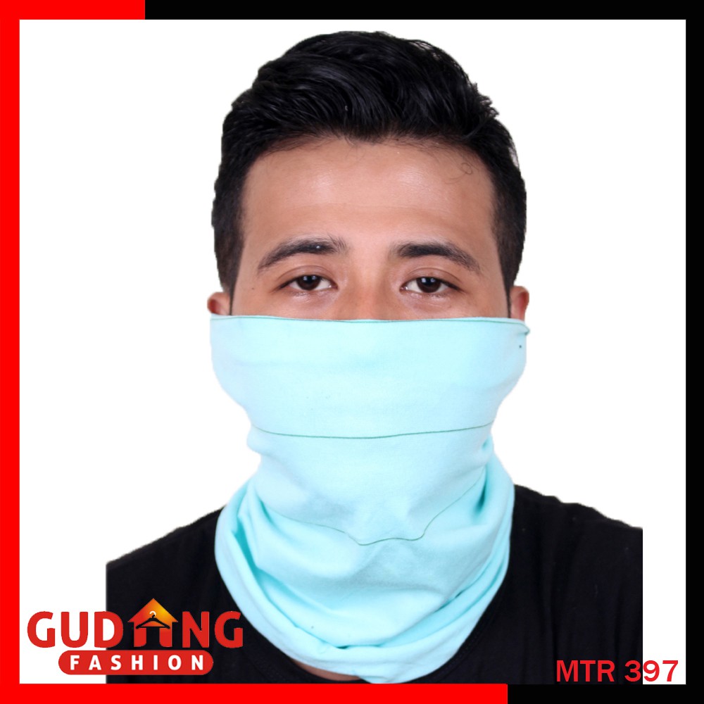 Masker Multifungsi - Polos Tanpa Jahitan (COMB)