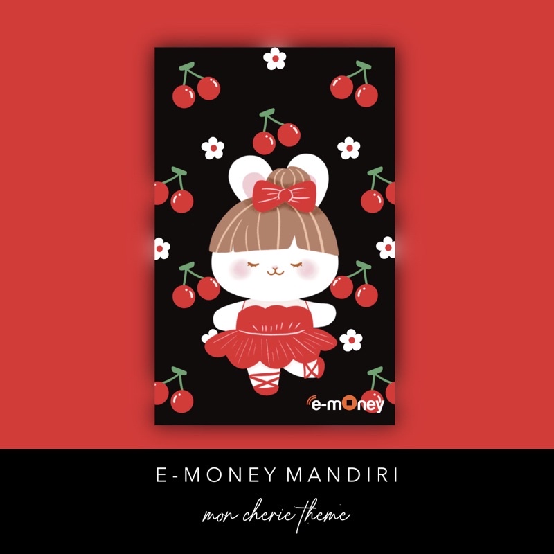 flazz card / e money mon cherie theme